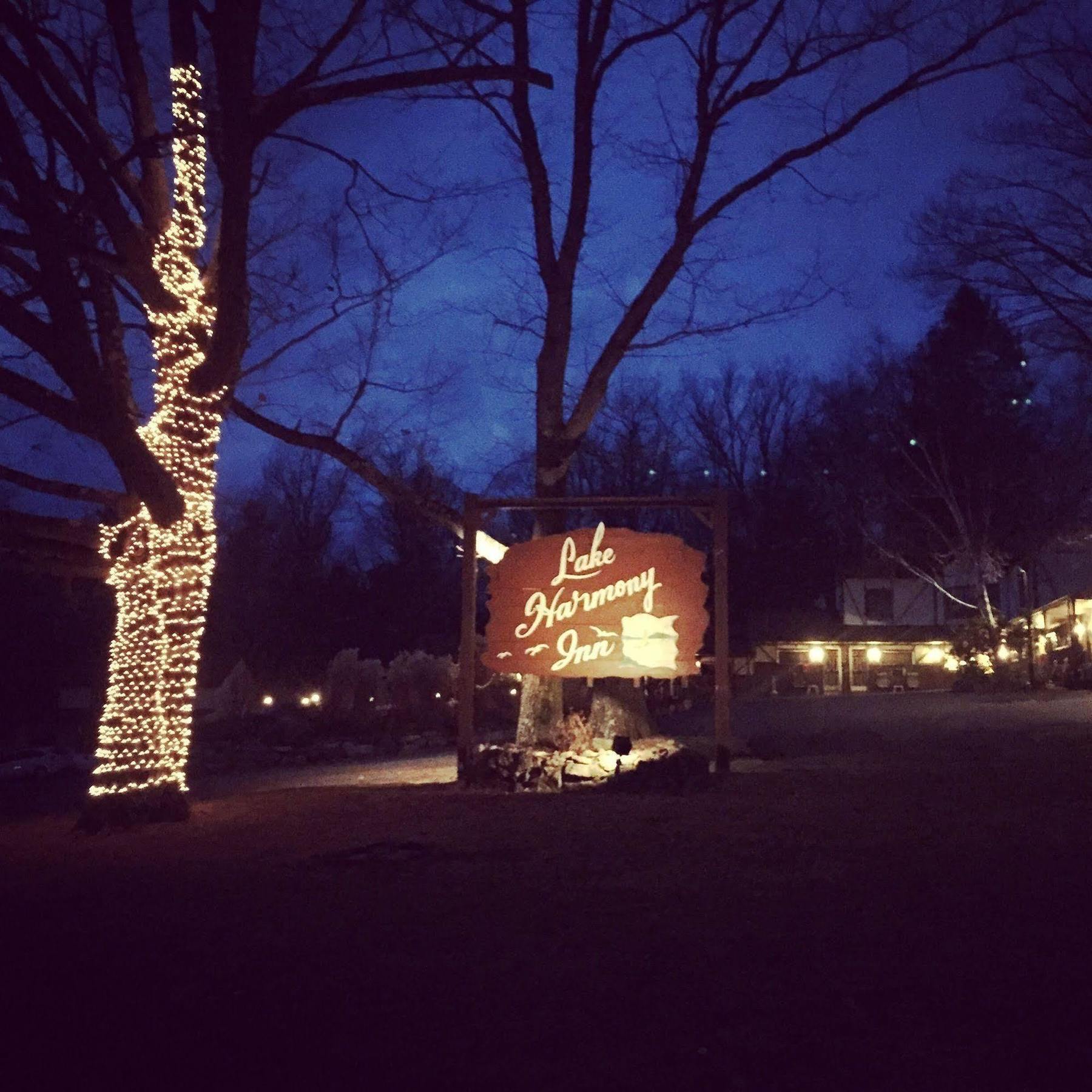 Lake Harmony Inn 外观 照片